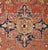 Antique Persian Serapi Rug 9'4" X 11’0" For Sale - Image 4 of 7