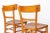 Beige Vintage Frankfurter Dining Chairs in Beech, Germany, 1960s, Set of 4 For Sale - Image 8 of 10