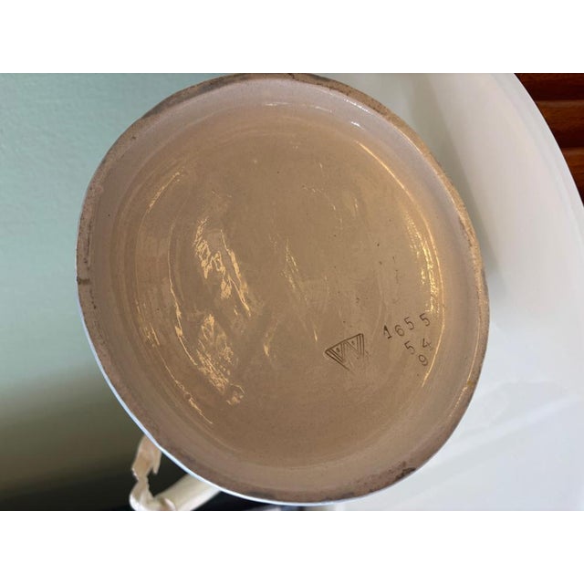 Ceramic Pierrot and Pierrette Figurine from Harberger, 1890s For Sale - Image 9 of 12