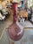 Purple 1970s Mid-Century Modern Hand-Blown Amethyst Purple Glass Decanter Bottle / Vase For Sale - Image 8 of 9