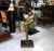Bronze Large Mid-Century Modern Abstract Nude Bronze Dancer Sculpture on Walnut Base For Sale - Image 8 of 9