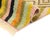 2020s Bold Diagonal Stripe Hand-Knotted Moroccan Wool Runner | 12'11" X 2'7" | One of a Kind For Sale - Image 5 of 10