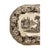 Antique “Bosphorus” 15” Platter by J. Jamieson & Co Scotland Circa 1896. 19th Century brown and white transferware....