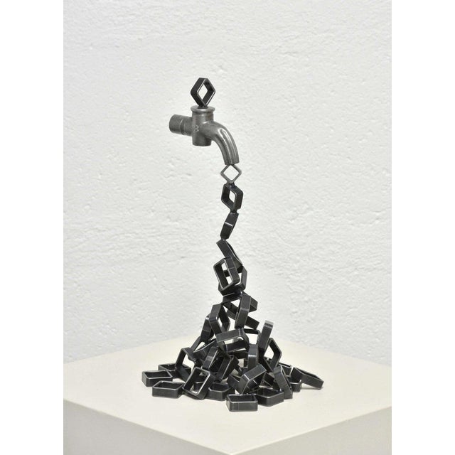 Yannick Bouillault, The Surprising Faucet, 2025, Steel For Sale - Image 4 of 6
