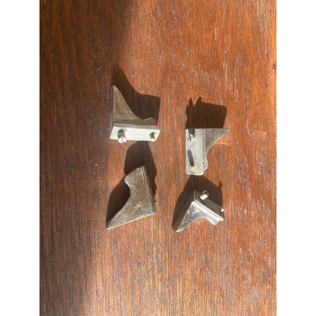 1930s Small French Exhibition Showcase from Siegel For Sale - Image 5 of 15