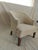 Mid-Century Modern Dunbar Style Barrel-Back Arm Club Chair For Sale - Image 10 of 10