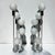 Robert Sonneman Cascade Table Lamps - a Pair For Sale In Miami - Image 6 of 7