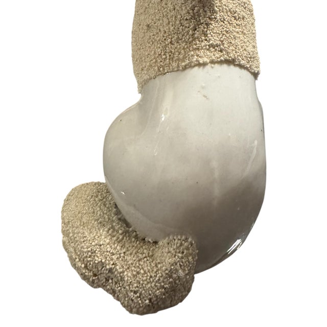 Antique 19th Century English Staffordsire Ceramic Poodle For Sale - Image 12 of 12