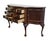 Wood Century Furniture Solid Mahogany Traditional Chippendale Style Ball & Claw 42" Sideboard Buffet 671-407 For Sale - Image 7 of 14
