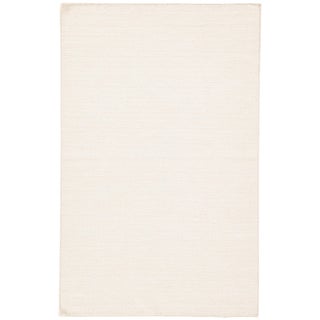 Jaipur Living Eulalia Handmade Geometric Cream Area Rug - 5′ × 8′ For Sale