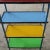 Vintage Industrial Colorful Shelves For Sale - Image 18 of 18