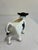 Late 20th Century Vintage Ceramic Cow Creamer With Blue Bow For Sale - Image 5 of 9