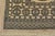 Beige Bokhara Rug 4′ X 6’3” Beige Wool Tribal Hand-Knotted Oriental Carpet For Sale - Image 8 of 11