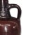 Ceramic Vintage Double Handled Brown Drip Glaze Amphora Vase/Jug For Sale - Image 7 of 11