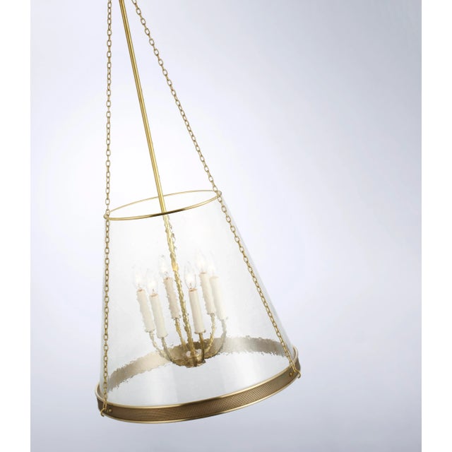 Marie Flanigan for Visual Comfort Signature Reese 23" Pendant in Soft ...