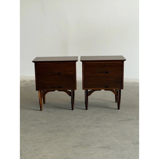 1960s Nightstands by Vega Morris - Pair For Sale - Image 4 of 15