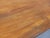 Large Vintage Brutalist Table in Oak, 1960s For Sale - Image 15 of 18