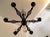 1940s French Moderne 1940s Iron Chandelier For Sale - Image 5 of 11