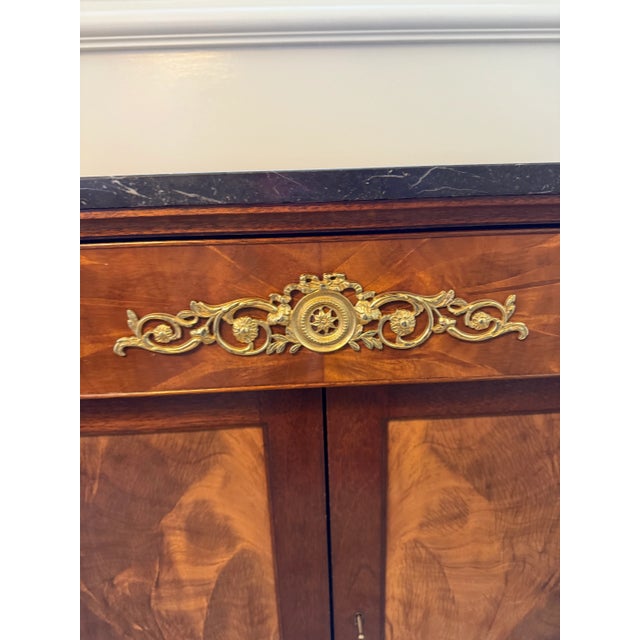 Antique Commode Tv Cabinet For Sale - Image 4 of 6