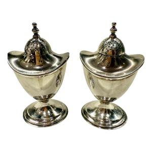 Early 20th Century Silver Salt & Pepper Shakers by Gorham