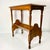 Wood Mid-Century Louis XIV Hollywood Regency Chippendale Book Rack Trough Side Table. For Sale - Image 7 of 11