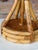 Louis Sognot Mid-20th Century French Boho Double Rattan Table Lamp Manner of Louis Sognot For Sale - Image 4 of 12