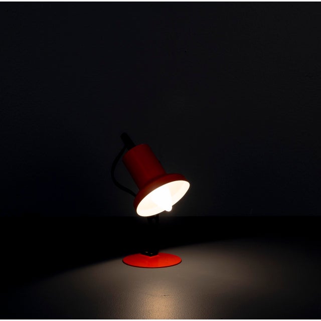 German Orange Desk Lamp from Brilliant Leuchten, 1950s For Sale - Image 15 of 15