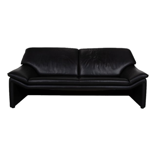 Atlanta 3-Seater Sofa in Leather from Laauser For Sale