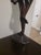 1950s Monumental Mid-Century Two-Tone Macassar Ebony Balinese Harvest Maiden & Water Carrier Sculptures – Pair For Sale - Image 5 of 12