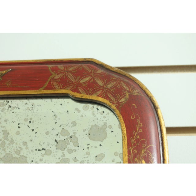 1960s Friedman Brothers Colonial Williamsburg Chinoiserie Mirror For Sale - Image 5 of 11