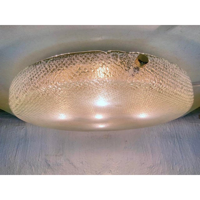 Vintage Ceiling Lamp from Vetri Murano, 1970s For Sale - Image 12 of 16