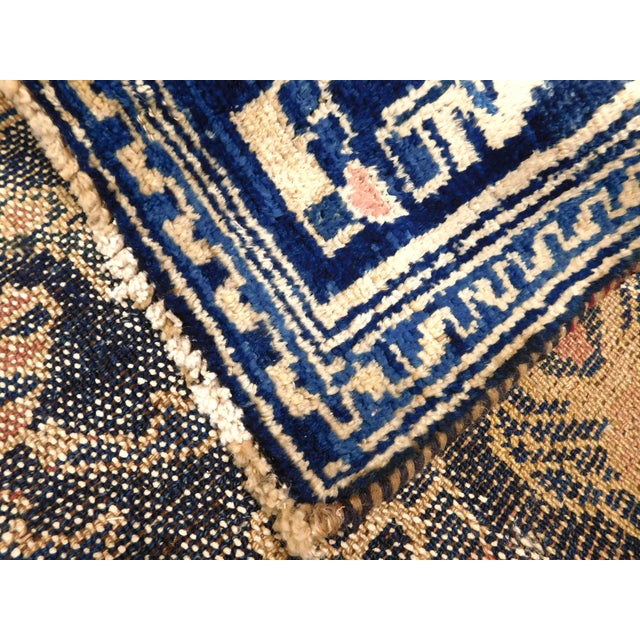 Antique Hand Knotted Persian Rug. 3'4"x 6'8" For Sale - Image 17 of 18