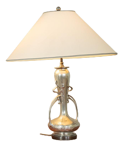Vintage Art Nouveau Table Lamp