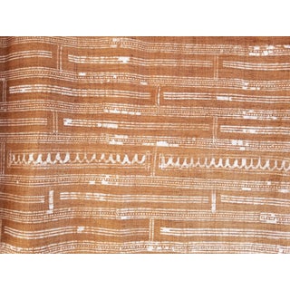 Vintage Hand-Woven Neutral Roll Organic Hemp Fabric- 6 Yards For Sale