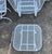 1950s Russell Woodard Sculptura Mesh Wrought Iron Bouncer Lounge Chairs and Footstools, Attributed - 5 Pieces For Sale - Image 9 of 18