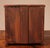 Brown 19th Century Miniature Mahogany Chest of Drawers For Sale - Image 8 of 12