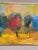 Dick Wästberg, Composition, 1972, Oil on Canvas, Framed For Sale - Image 15 of 18