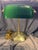 Mid-Century Modern Vintage MCM Green Bankers Desk Lamp For Sale - Image 3 of 5