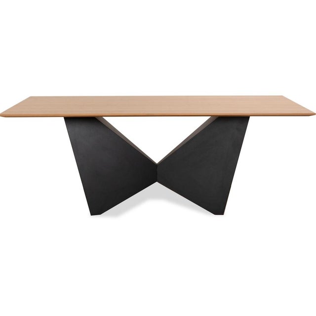 SiLaxx Dining Table in Wood from K+W For Sale - Image 9 of 11