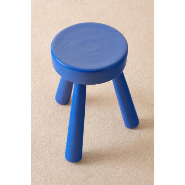Stool by Ingvar Hildingsson, Sweden, 1970s For Sale - Image 4 of 9
