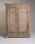 1800-1809 France Weathered Pale Grey Painted Oak Armoire For Sale - Image 9 of 11
