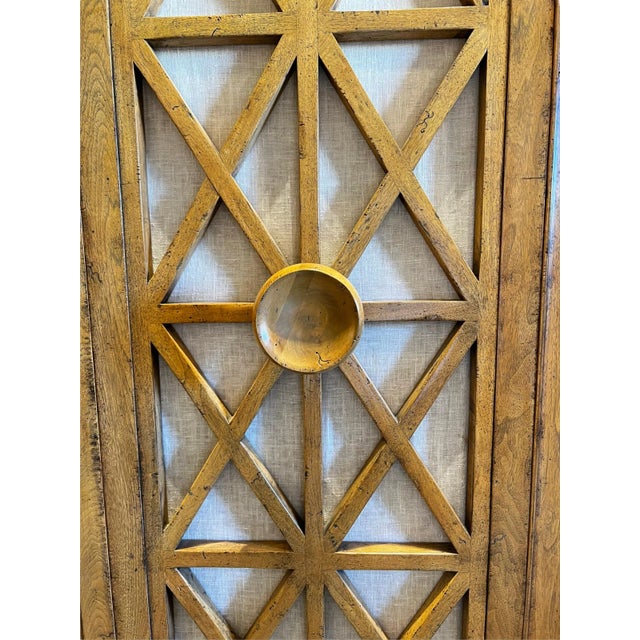 1970s Art Deco Style Armoire For Sale - Image 5 of 12