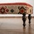 Mid-Century Nomadic Kilim Footstool For Sale In Los Angeles - Image 6 of 9