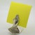 Metal Vintage Italian Handmade Florentine Silver 800 Hand-Shaped Memo Holder Desk Clip, 1970s For Sale - Image 7 of 15