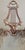 A Pair 1930s Brass & Crystal Swan Candle Wall Sconces For Sale In Philadelphia - Image 6 of 10