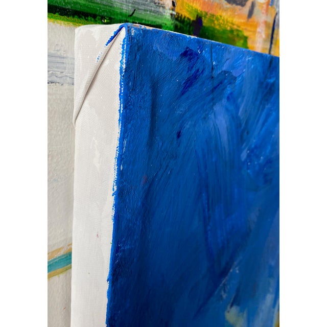Abstract Rusty Rain by Robbie Kemper For Sale - Image 3 of 6