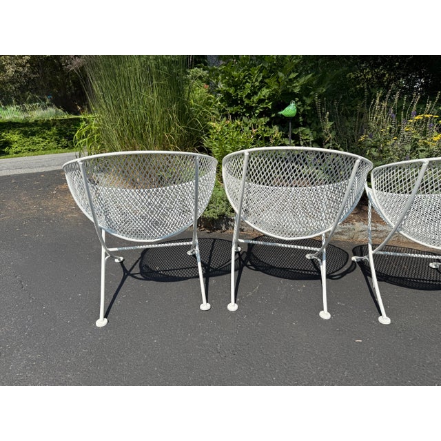 1960’s Clam Chairs by Maurizio Tempestini for Salterini, Attributed - Set of 4 For Sale - Image 9 of 12