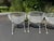 1960’s Clam Chairs by Maurizio Tempestini for Salterini, Attributed - Set of 4 For Sale - Image 9 of 12