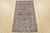 Farmhouse Kazak Rug 2’11” X 4’11” Gray Wool Tribal Hand-Knotted Oriental Carpet For Sale - Image 3 of 12