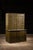 Traditional Antique Wooden Document Cabinet in Green For Sale - Image 3 of 8